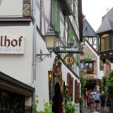 1907G 116 Ruedesheim Drosselgasse